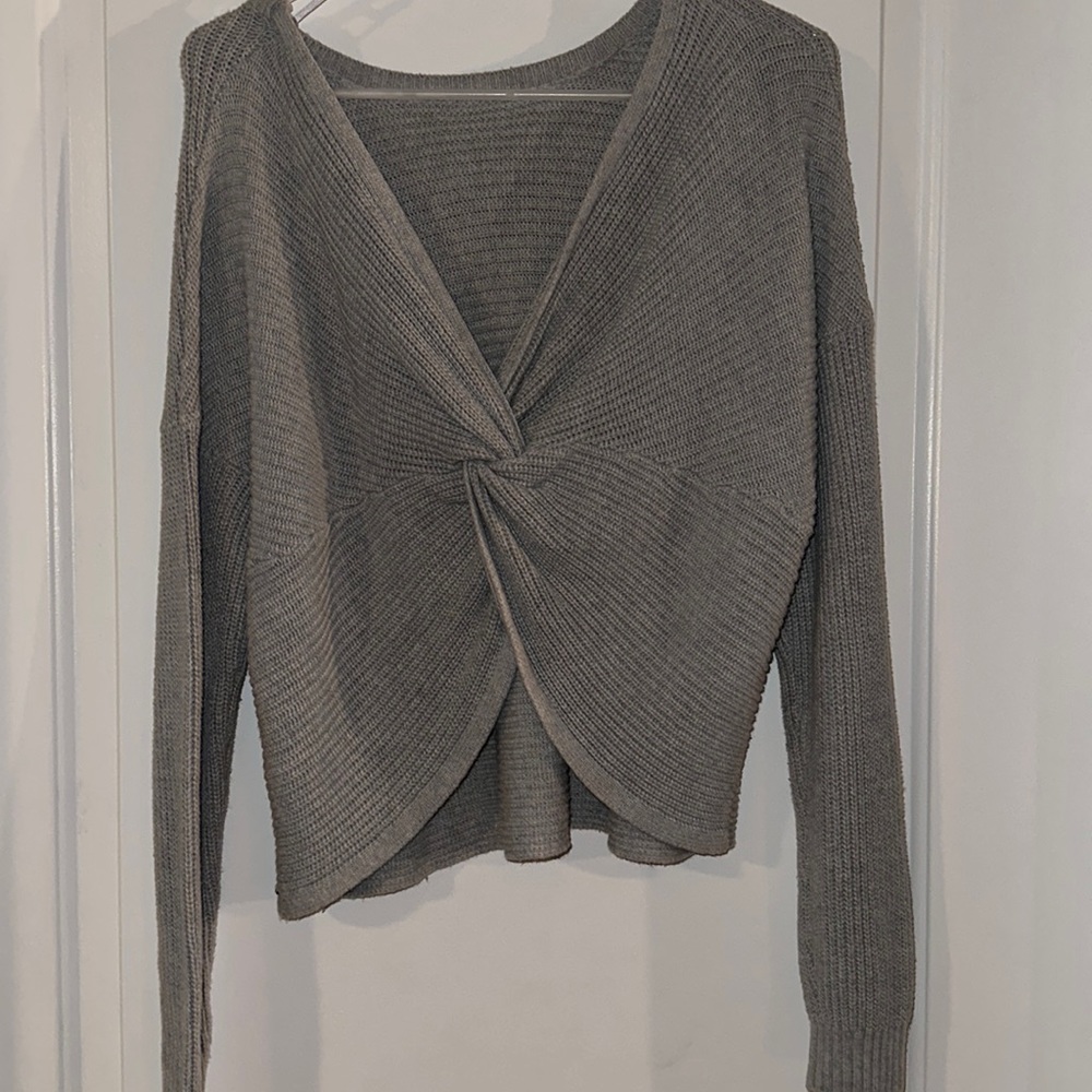 Knitted Top.